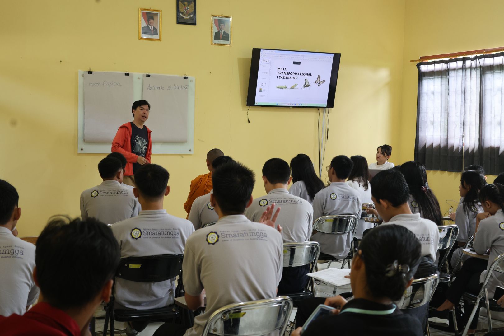 Workshop Meta Transformational Leadership Perkuat Kompetensi Mahasiswa Bisnis dan Manajemen STIAB Smaratungga