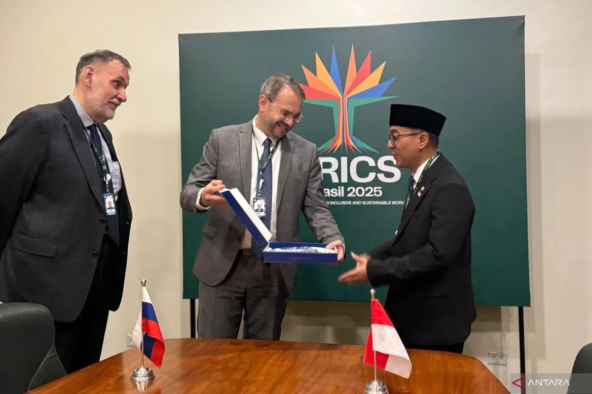 Mendiktisaintek Tekankan Pentingnya Integrasi AI dalam Pendidikan di Forum BRICS