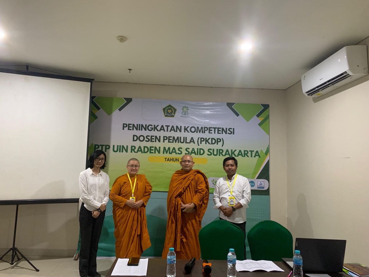 Empat Dosen STIAB Smaratungga Ikuti Program Peningkatan Kompetensi Dosen Pemula di UIN Raden Mas Said