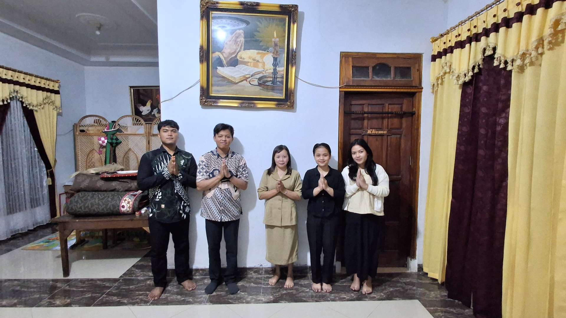 Mahasiswa STIAB Smaratungga Gelar PKM Pelatihan Game Edukatif Buddhis di Semarang