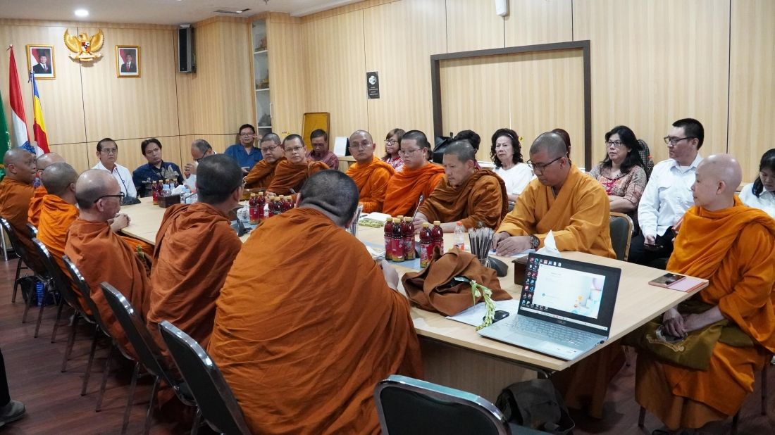 Ditjen Bimas Buddha Gelar Rakor Sosialisasi Kartu Rohaniawan Agama Buddha