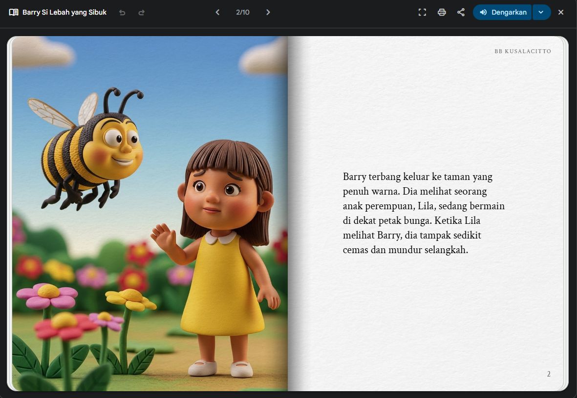 Gemini Luncurkan Fitur Storybook: Ciptakan Cerita Bergambar dengan Mudah