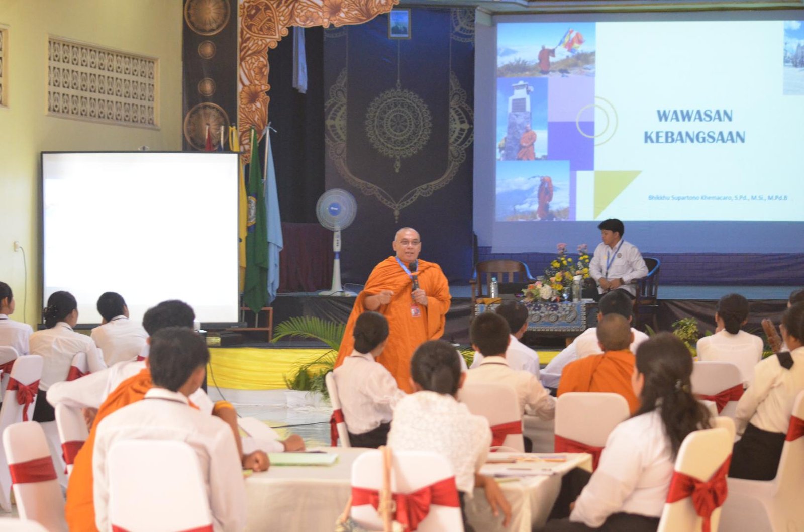 STIAB Smaratungga Buka PKKMB 2025/2026 dengan Semangat Wawasan Kebangsaan