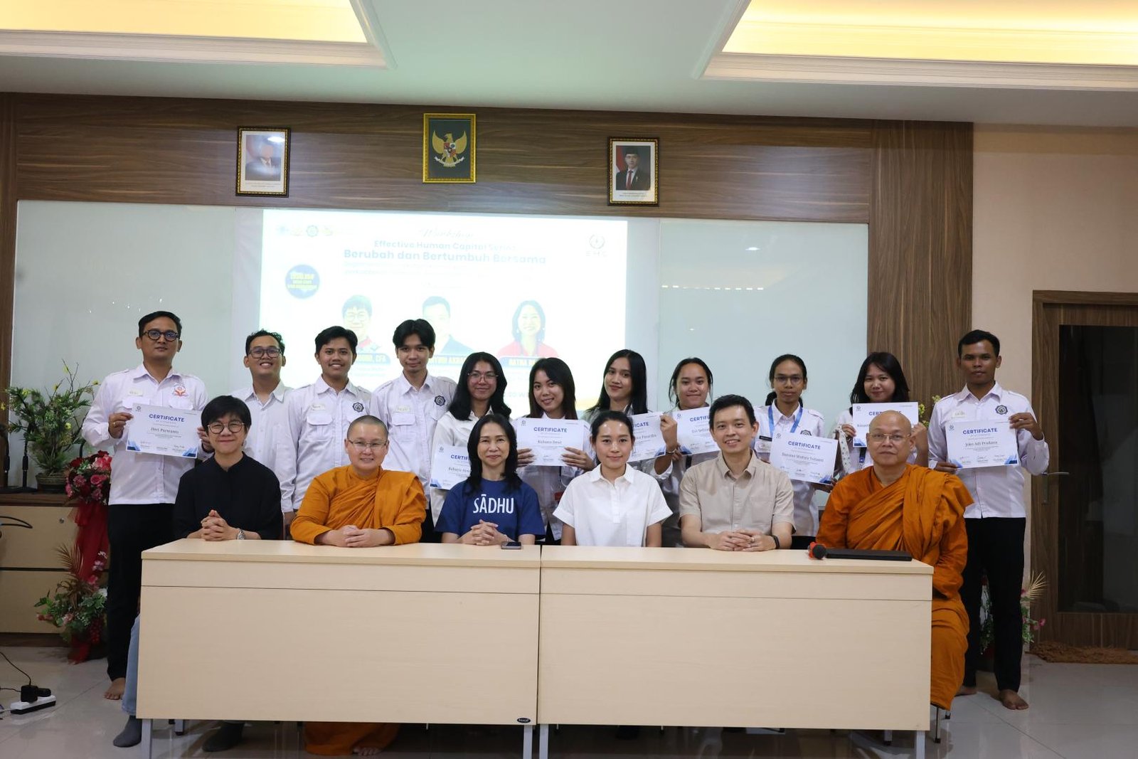 Workshop Effective Human Capital Series “Berubah dan Bertumbuh Bersama”