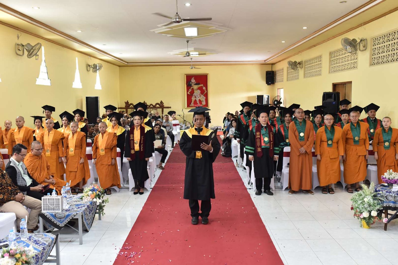 Wisuda Sarjana ke-26 dan Magister ke-12 STIAB Smaratungga Digelar di Boyolali