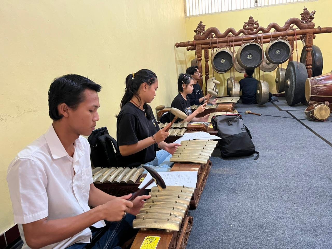 Prodi Seni Budaya Buddha STIAB Smaratungga Siap Gelar Pentas Perdana pada Peresmian Purna Pugar