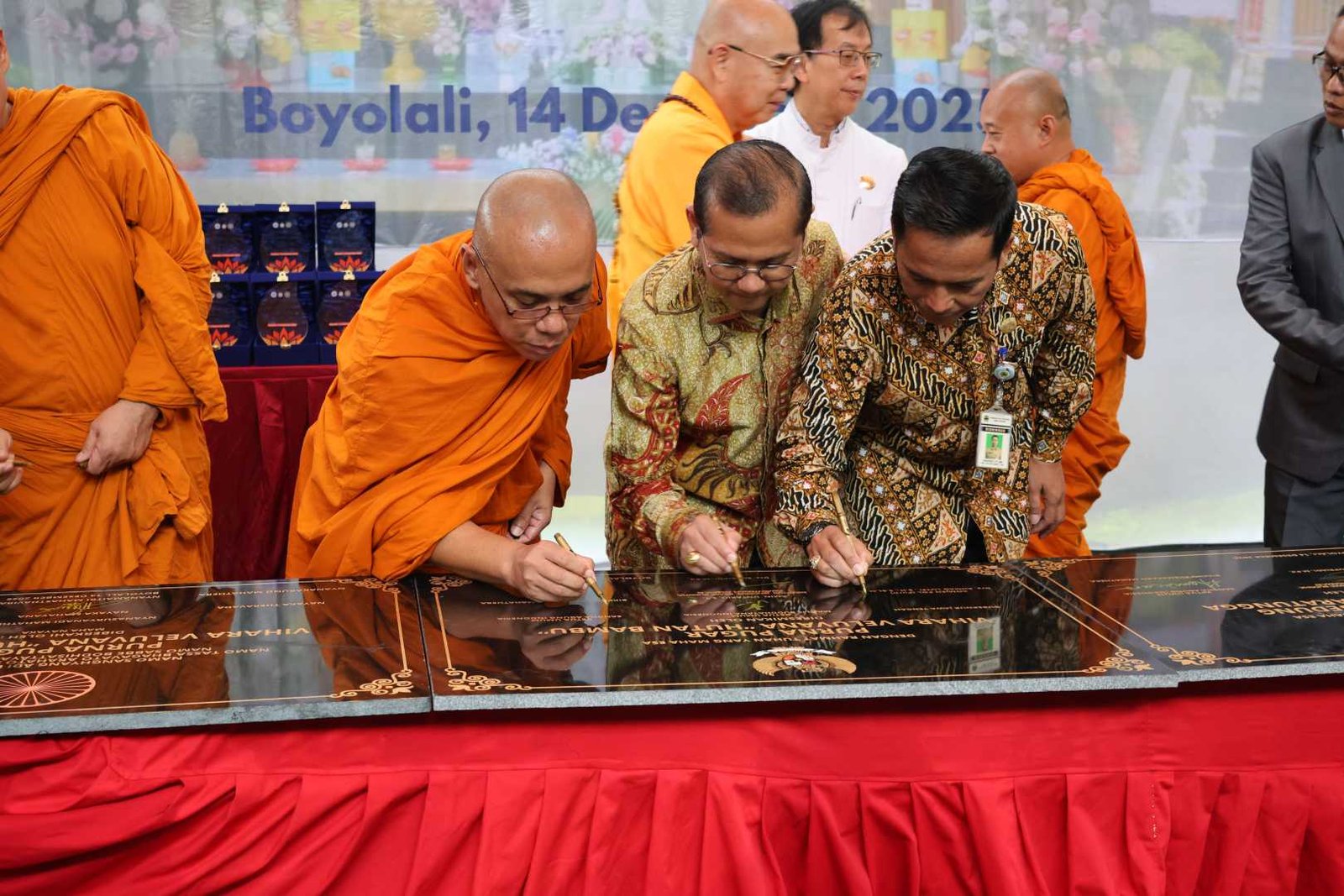 STIAB Smaratungga Resmikan Purna Pugar Kampus II, Vihara Veluvana, Pagoda, dan Asrama Mahasiswa