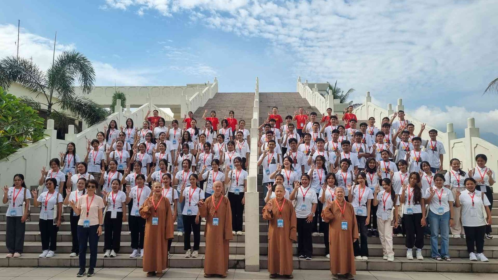 Mahasiswa Prodi BMB Semester I Mengikuti Buddhis Camp Foguangshan Indonesia