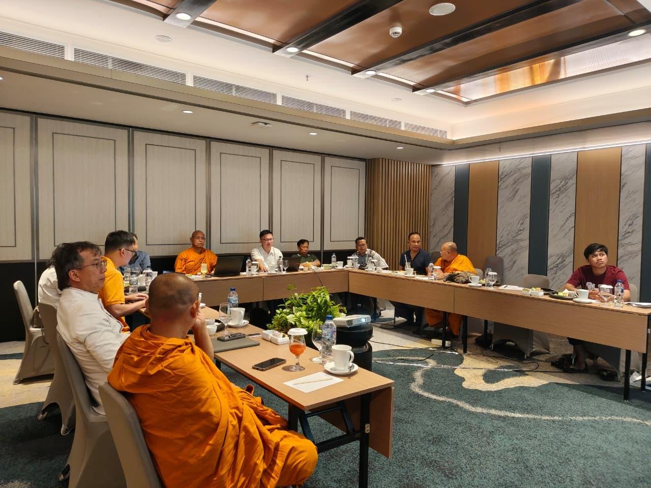 Rapat Koordinasi Persiapan Pembongkaran dan Peletakan Batu Pertama Berlangsung di Solo