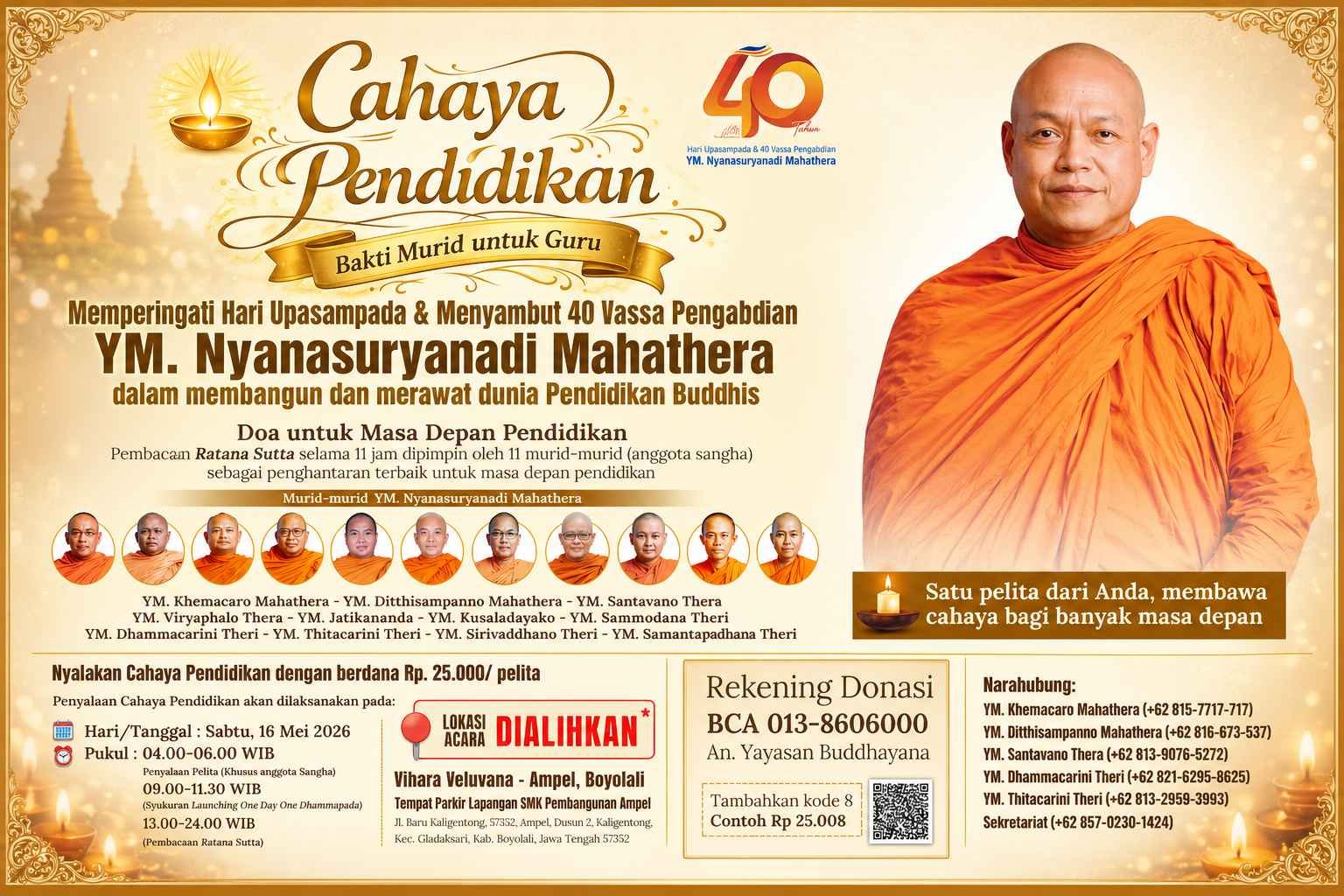 Cahaya Pendidikan: Bakti Murid untuk Guru