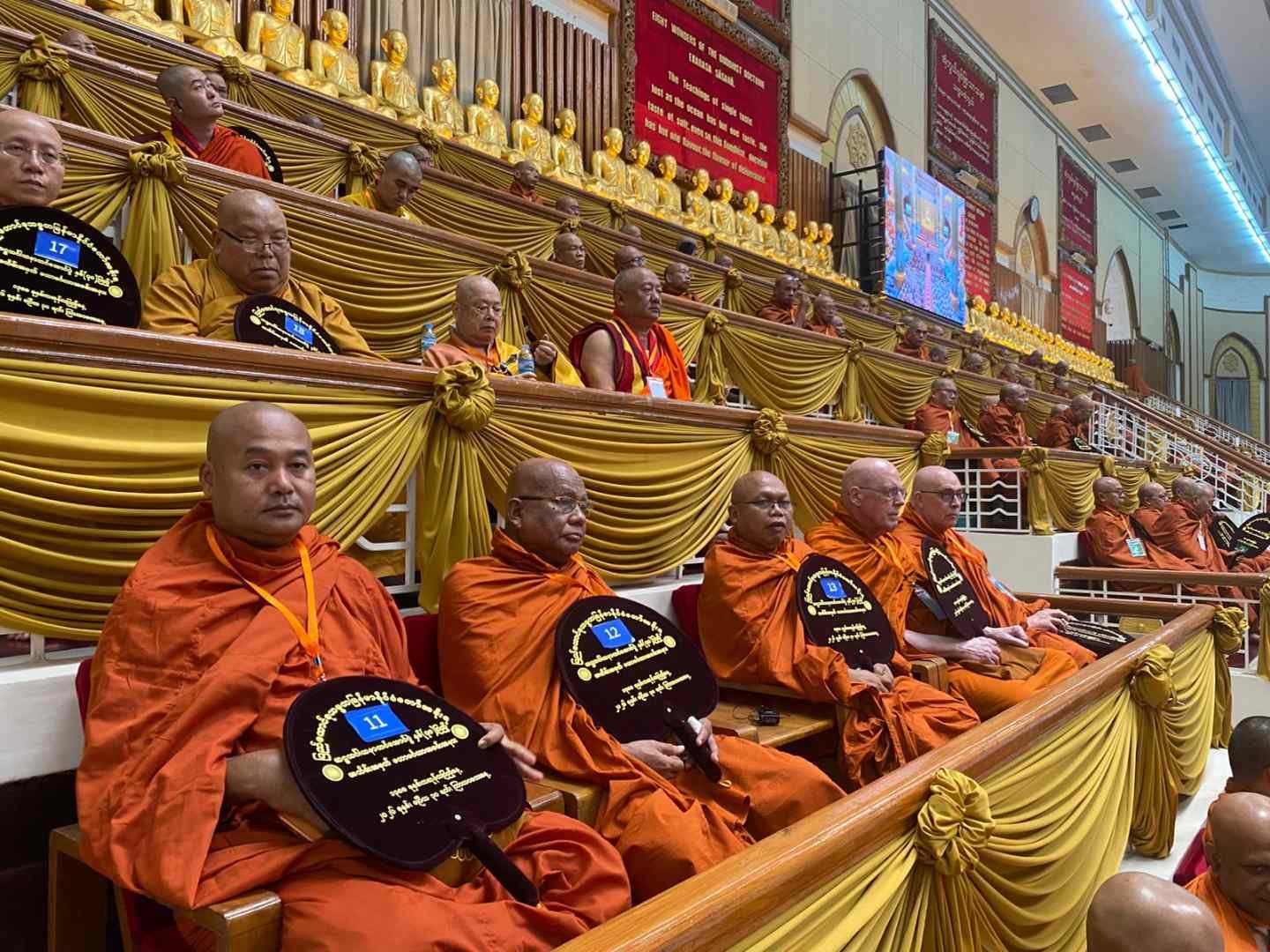 STIAB Smaratungga Wakili Indonesia pada Peringatan 70 Tahun Chattasangayana di Myanmar