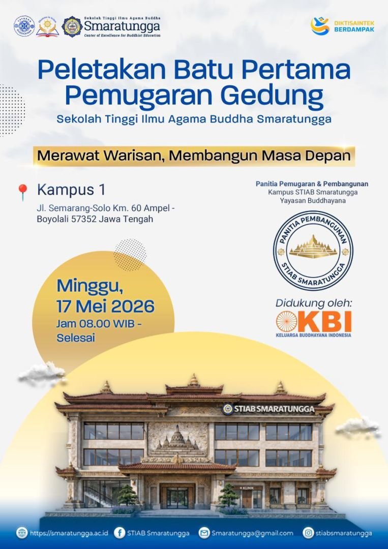 Peletakan Batu Pertama Pemugaran Gedung STIAB Smaratungga