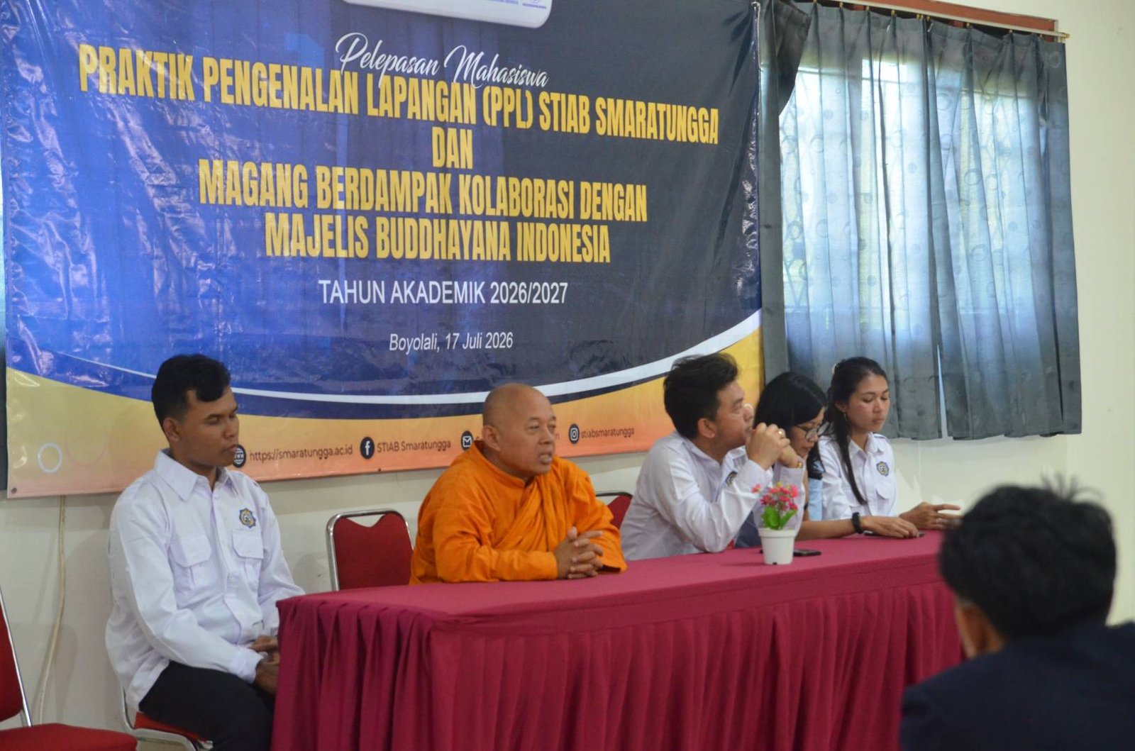 STIAB Smaratungga Gelar Pendalaman Materi dan Pelepasan Peserta Praktik Pengalaman Lapangan (PPL) Tahun 2026