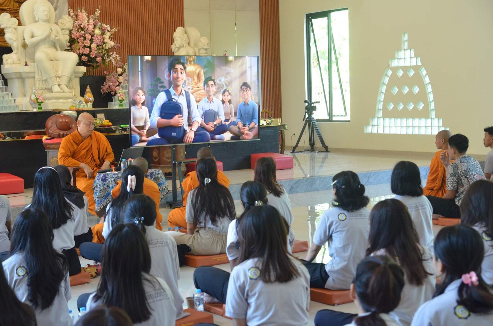 Retreat Sehari "Finding Balance: Academic, Social, & Inner Life" Bekali Mahasiswa STIAB Smaratungga Menjadi Pribadi yang Seimbang