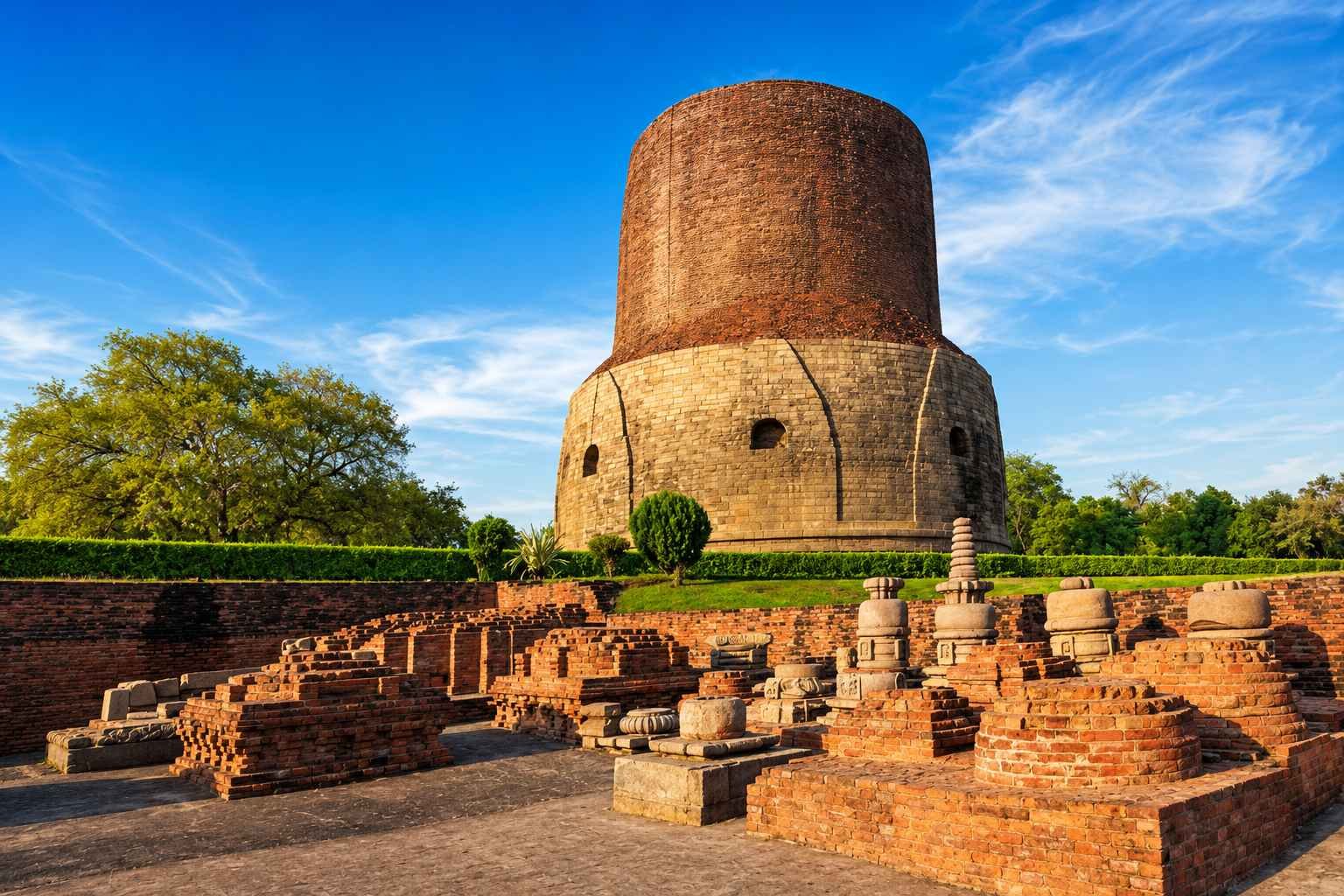 Sarnath Resmi Diakui sebagai Situs Warisan Dunia UNESCO, Tonggak Bersejarah Penyebaran Ajaran Buddha