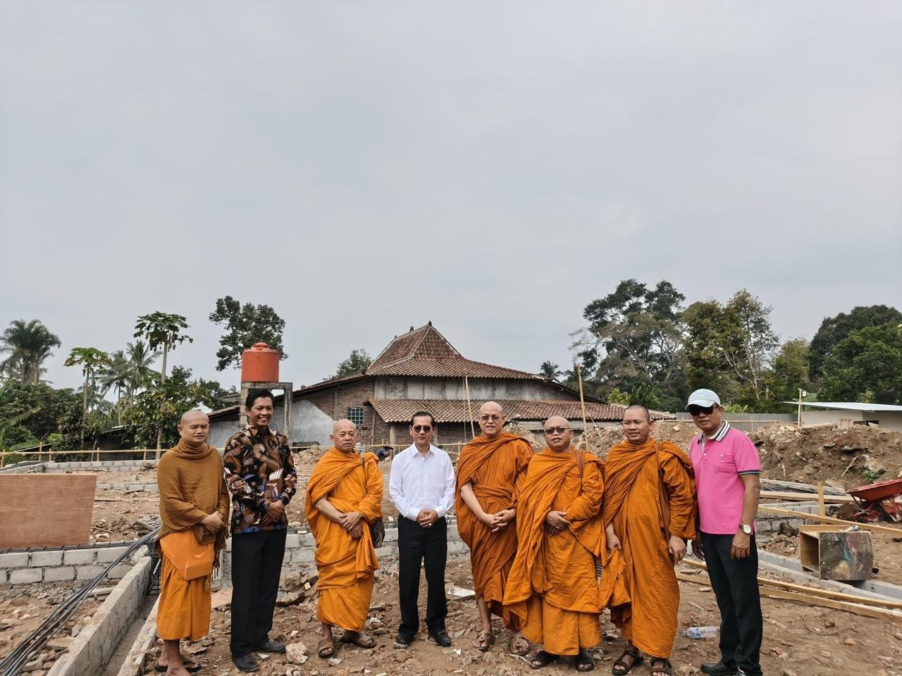 Kunjungan Dirjen Bimas Buddha Kemenag RI Bersama Pembimas Buddha Jawa Tengah di Kampus Utama STIAB Smaratungga